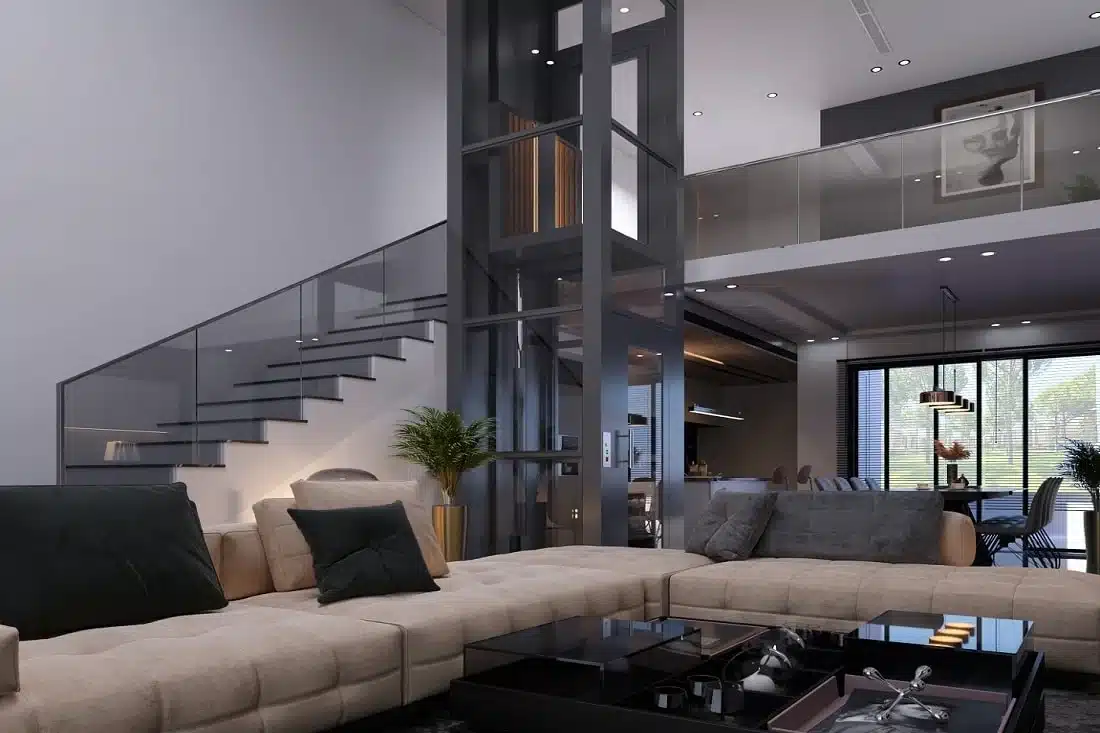 ev asansörü home lift